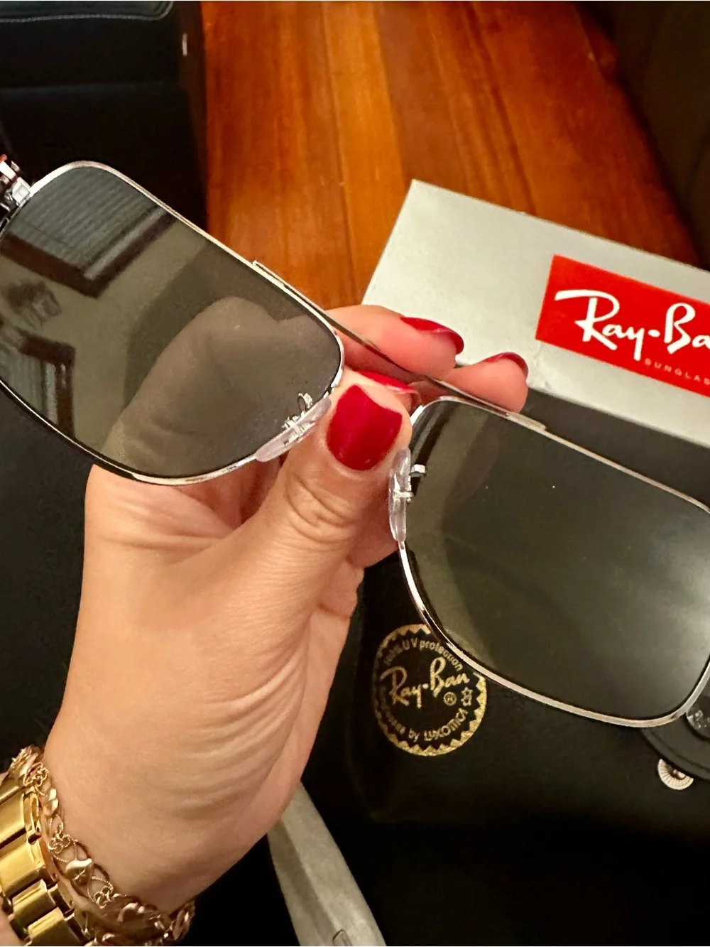 New w Tags Men’s Ray Ban Polarized Sunglasses Ray Bans from Nordstrom